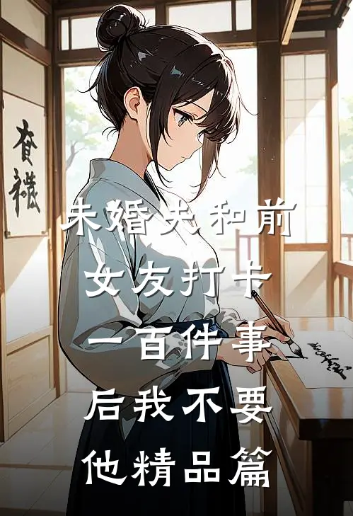 未婚夫和前女友打卡一百件事后我不要他精品篇