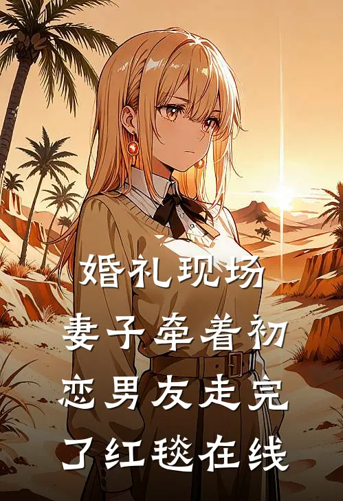 婚礼现场，妻子牵着初恋男友走完了红毯在线