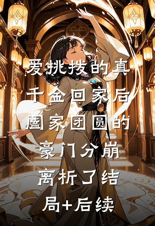 爱挑拨的真千金回家后，阖家团圆的豪门分崩离析了结局+后续