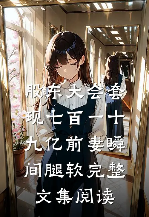 股东大会套现七百一十九亿前妻瞬间腿软完整文集阅读
