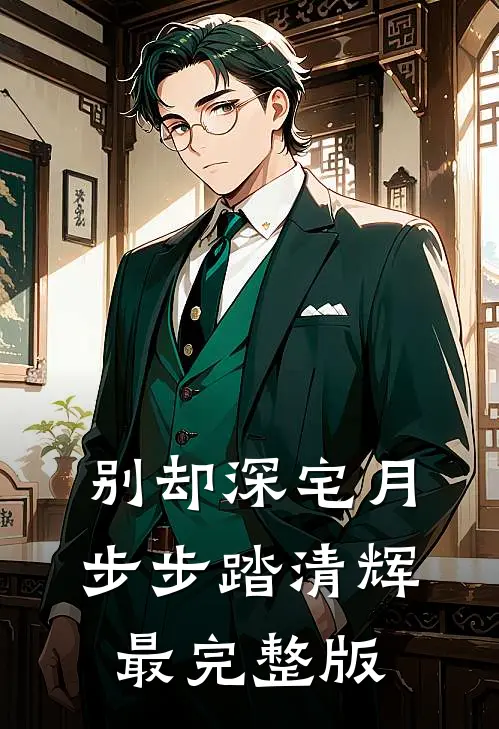 别却深宅月，步步踏清辉最完整版