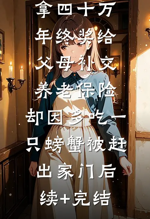 拿四十万年终奖给父母补交养老保险，却因多吃一只螃蟹被赶出家门后续+完结
