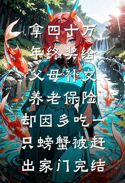 拿四十万年终奖给父母补交养老保险，却因多吃一只螃蟹被赶出家门完结
