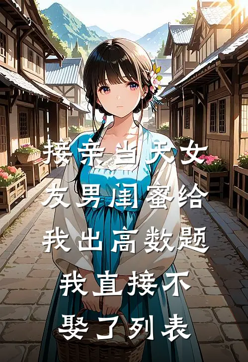 接亲当天女友男闺蜜给我出高数题，我直接不娶了列表