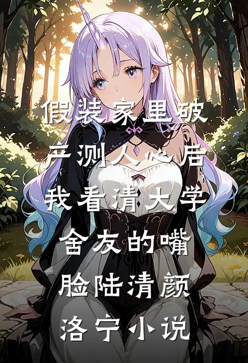 假装家里破产测人心后，我看清大学舍友的嘴脸陆清颜洛宁小说