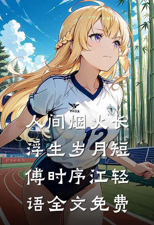人间烟火长，浮生岁月短傅时序江轻语全文免费