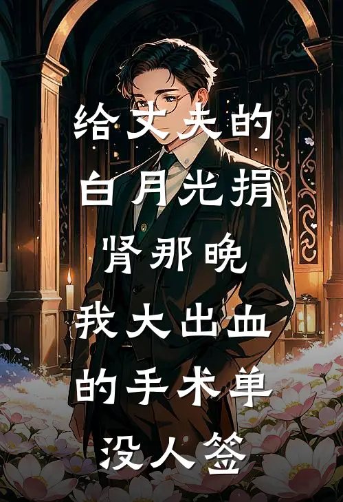 给丈夫的白月光捐肾那晚，我大出血的手术单没人签