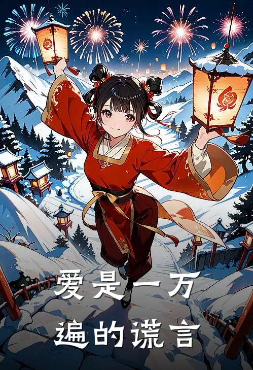 爱是一万遍的谎言歌词