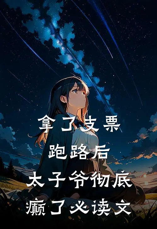 拿了支票跑路后，太子爷彻底癫了必读文