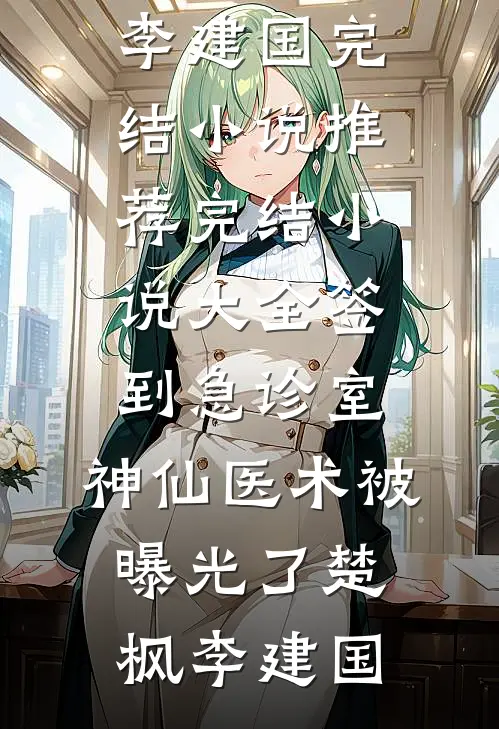 签到急诊室，神仙医术被曝光了(楚枫李建国)完结小说推荐_完结小说大全签到急诊室，神仙医术被曝光了(楚枫李建国)