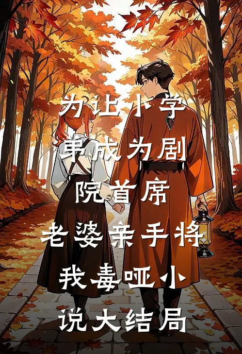 为让小学弟成为剧院首席，老婆亲手将我毒哑小说大结局