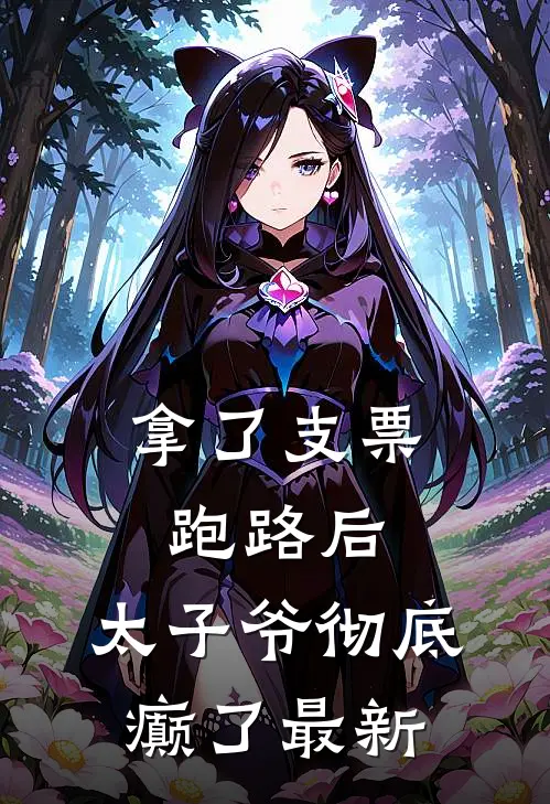 拿了支票跑路后，太子爷彻底癫了最新