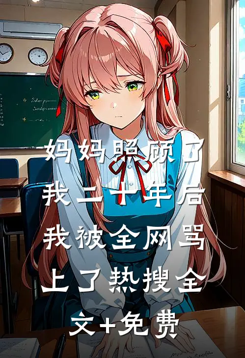 妈妈照顾了我二十年后，我被全网骂上了热搜全文+免费