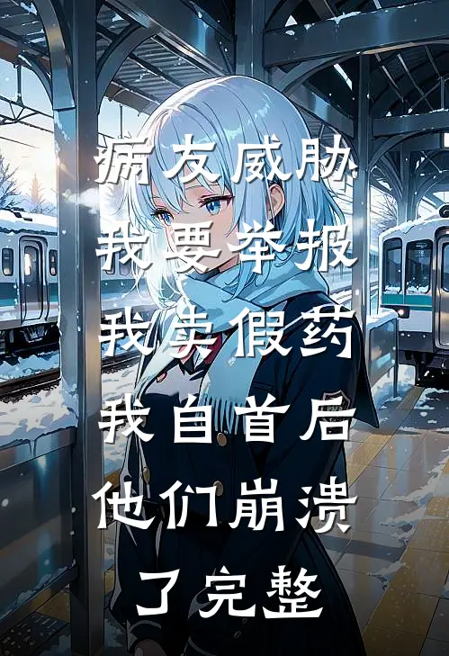 病友威胁我要举报我卖假药，我自首后他们崩溃了完整