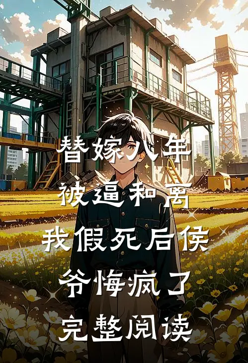 替嫁八年被逼和离，我假死后侯爷悔疯了完整阅读