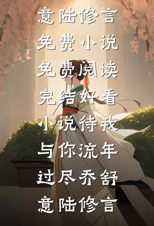 待我与你流年过尽乔舒意陆修言免费小说免费阅读_完结好看小说待我与你流年过尽乔舒意陆修言