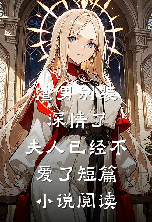 渣男别装深情了,夫人已经不爱了短篇阅读免费