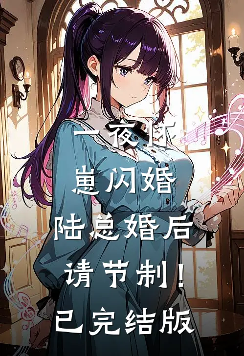 一夜怀崽闪婚，陆总婚后请节制！已完结版