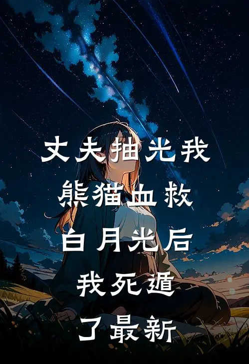 丈夫抽光我熊猫血救白月光后，我死遁了最新