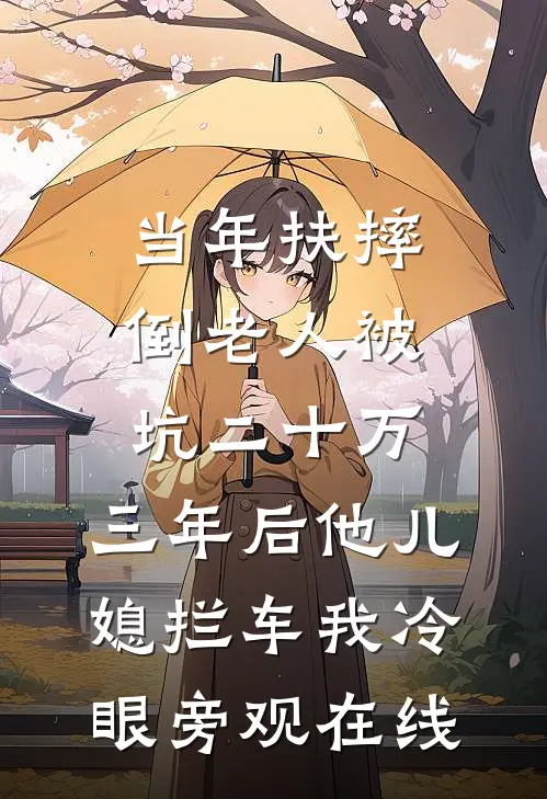 当年扶摔倒老人被坑二十万，三年后他儿媳拦车我冷眼旁观在线