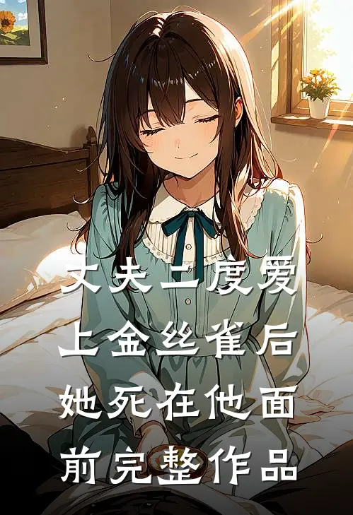 丈夫二度爱上金丝雀后，她死在他面前完整作品