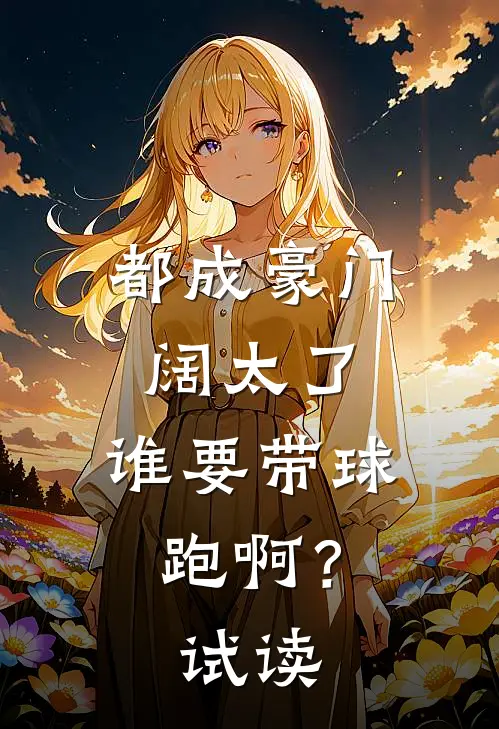 都成豪门阔太了，谁要带球跑啊？试读