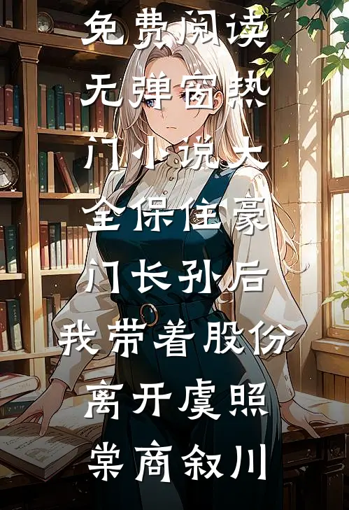 保住豪门长孙后，我带着股份离开(虞照棠商叙川)免费阅读无弹窗_热门小说大全保住豪门长孙后，我带着股份离开虞照棠商叙川