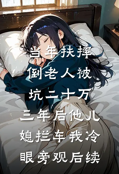当年扶摔倒老人被坑二十万，三年后他儿媳拦车我冷眼旁观后续