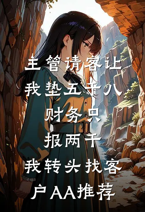 主管请客让我垫五千八，财务只报两千，我转头找客户AA推荐