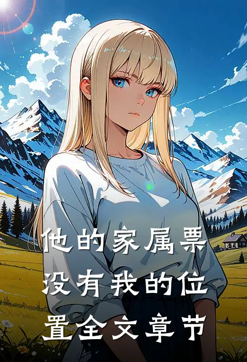 他的家属票，没有我的位置全文章节