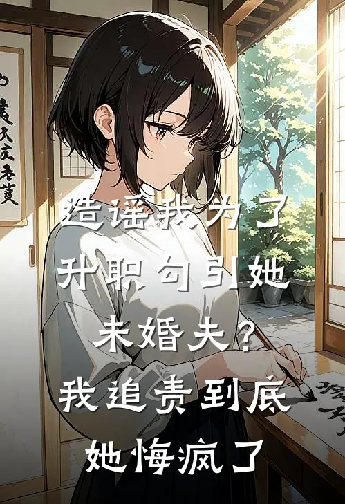 造谣我为了升职勾引她未婚夫？我追责到底她悔疯了