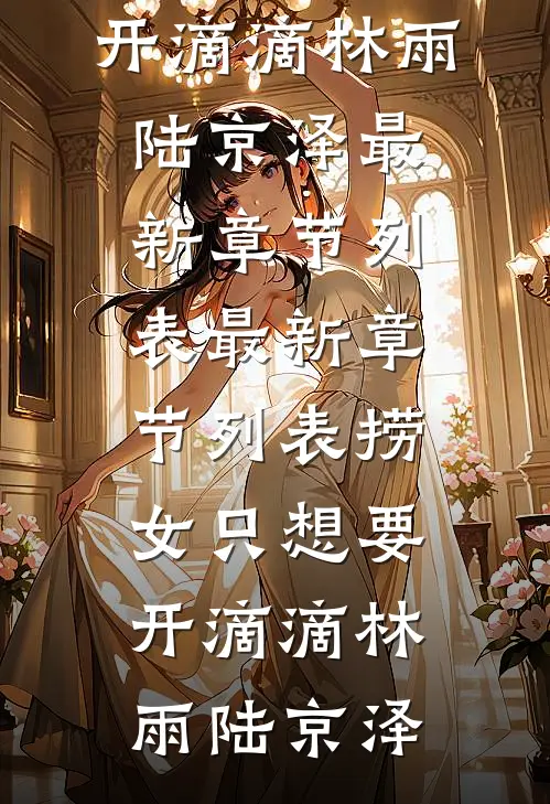捞女只想要开滴滴(林雨陆京泽)最新章节列表_最新章节列表捞女只想要开滴滴林雨陆京泽