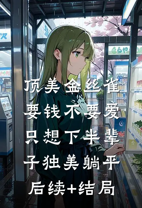 顶美金丝雀要钱不要爱，只想下半辈子独美躺平后续+结局