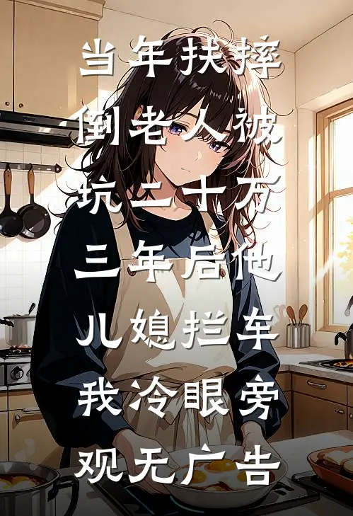 当年扶摔倒老人被坑二十万，三年后他儿媳拦车我冷眼旁观无广告