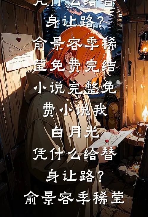 我，白月光，凭什么给替身让路？(俞景容季稀莹)免费完结小说_完整免费小说我，白月光，凭什么给替身让路？(俞景容季稀莹)