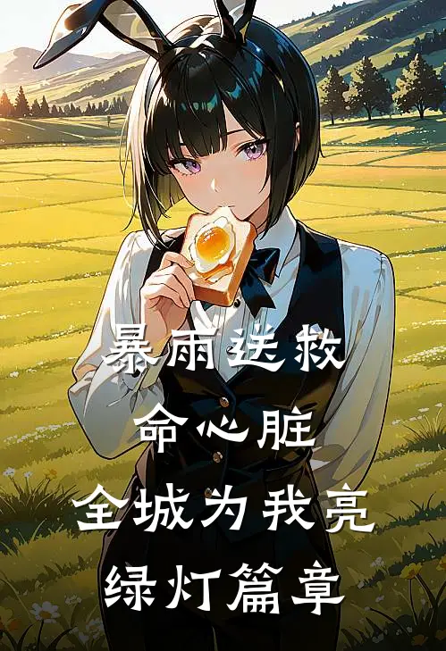 暴雨送救命心脏，全城为我亮绿灯篇章
