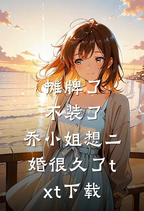 摊牌了不装了，乔小姐想二婚很久了txt下载