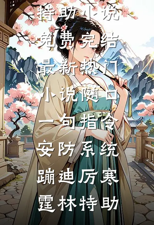 随口一句指令，安防系统蹦迪厉寒霆林特助小说免费完结_最新热门小说随口一句指令，安防系统蹦迪(厉寒霆林特助)