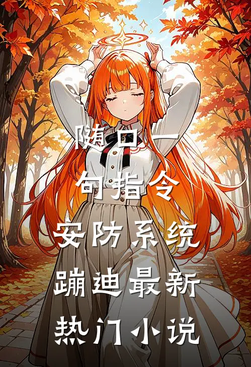 随口一句指令，安防系统蹦迪最新热门小说