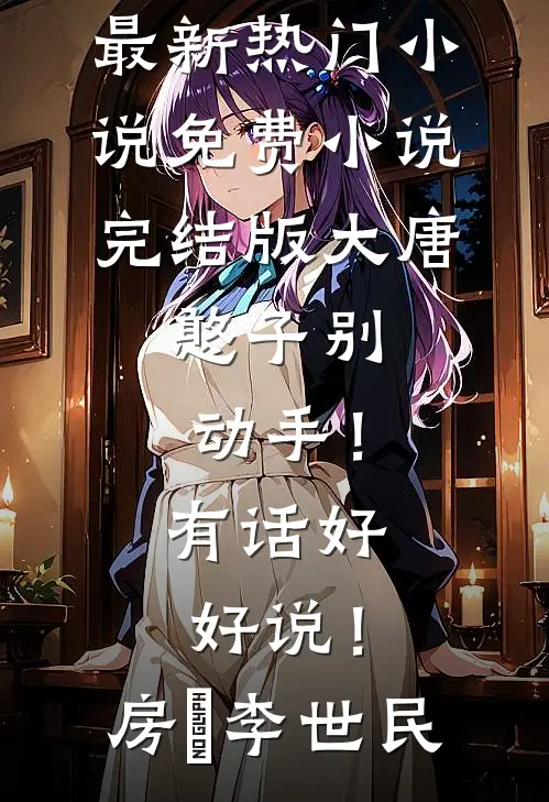 大唐：憨子别动手！有话好好说！(房璟李世民)最新热门小说_免费小说完结版大唐：憨子别动手！有话好好说！(房璟李世民)