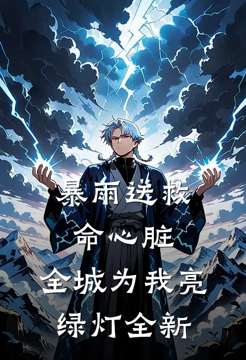 暴雨送救命心脏，全城为我亮绿灯全新
