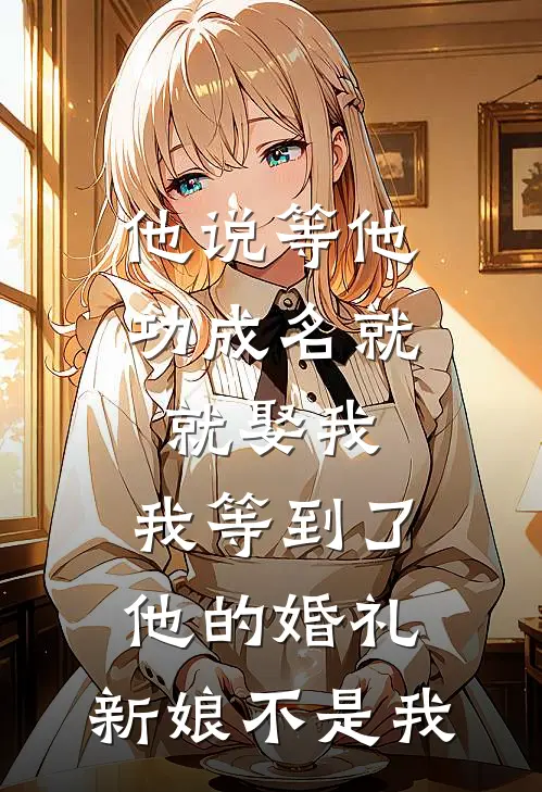 他说等他功成名就就娶我，我等到了他的婚礼，新娘不是我