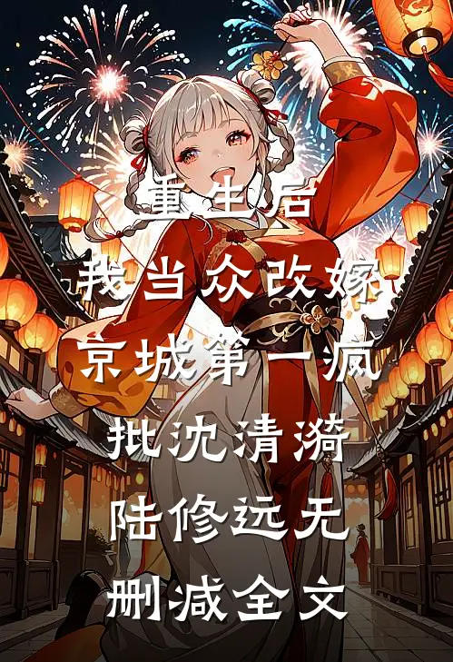 重生后，我当众改嫁京城第一疯批沈清漪陆修远无删减全文