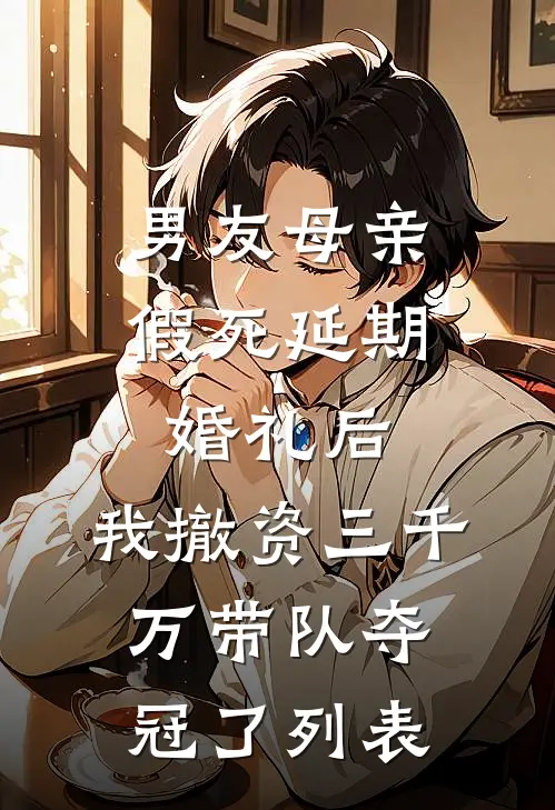 男友母亲假死延期婚礼后，我撤资三千万带队夺冠了列表