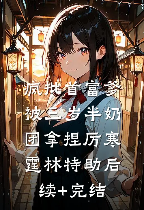 疯批首富爹，被三岁半奶团拿捏厉寒霆林特助后续+完结