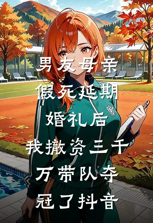 男友母亲假死延期婚礼后，我撤资三千万带队夺冠了抖音