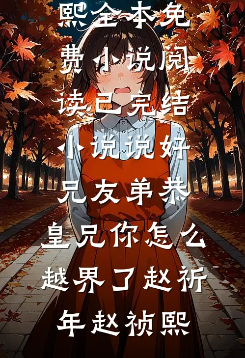 说好兄友弟恭，皇兄你怎么越界了(赵祈年赵祯熙)全本免费小说阅读_已完结小说说好兄友弟恭，皇兄你怎么越界了(赵祈年赵祯熙)
