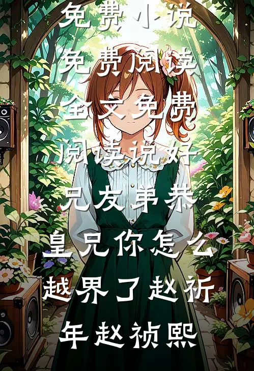 说好兄友弟恭，皇兄你怎么越界了赵祈年赵祯熙免费小说免费阅读_全文免费阅读说好兄友弟恭，皇兄你怎么越界了(赵祈年赵祯熙)