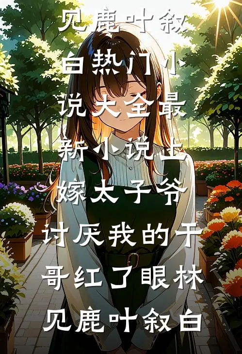 上嫁太子爷，讨厌我的干哥红了眼林见鹿叶叙白热门小说大全_最新小说上嫁太子爷，讨厌我的干哥红了眼(林见鹿叶叙白)
