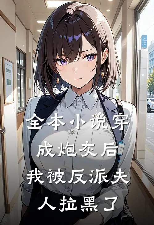 全本穿成炮灰后,我被反派夫人拉黑了